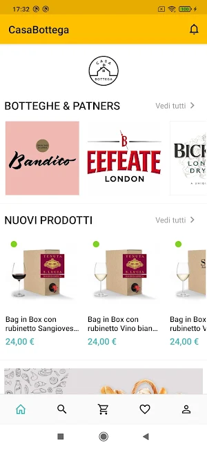 CasaBottega Screenshot 0