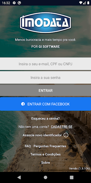 Imodata Autogestão Screenshot 0