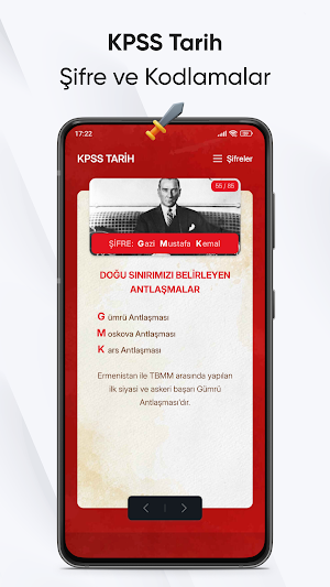 KPSS Tarih Şifre ve Kodlamalar Screenshot 0