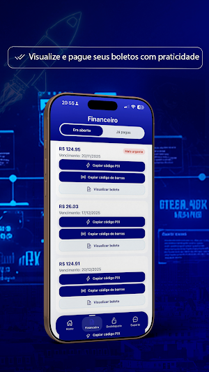 AJM TELECOM Screenshot 2