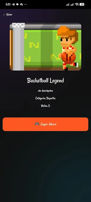 Gameapp Screenshot 3