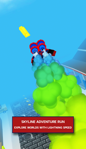 Spider Hero Brand Day Run Screenshot 3