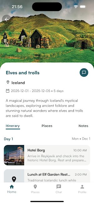 Byrd - Travel companion Screenshot 3