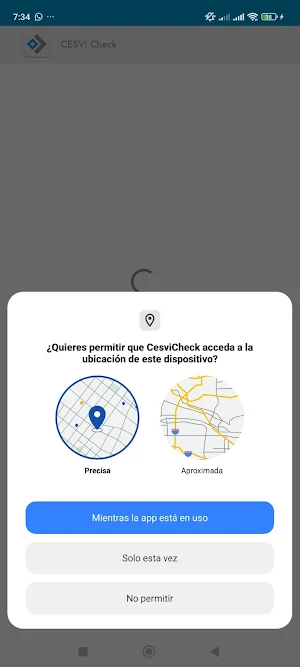 CesviCheck Screenshot 1
