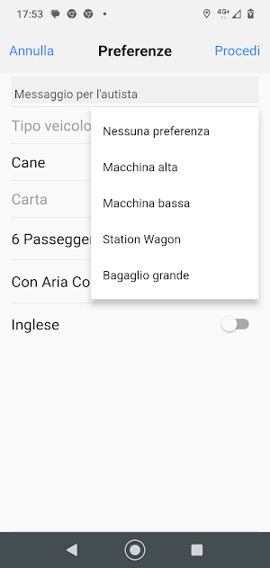 TaxiFe Screenshot 2