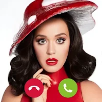 Katy Perry Fake Video Call