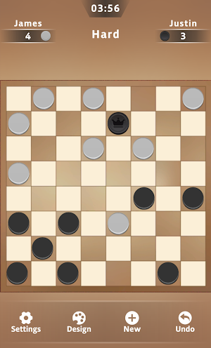 Checkers - Classic Board Game Screenshot 2