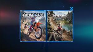 GirlBike Offroad Mountain Race Screenshot 0