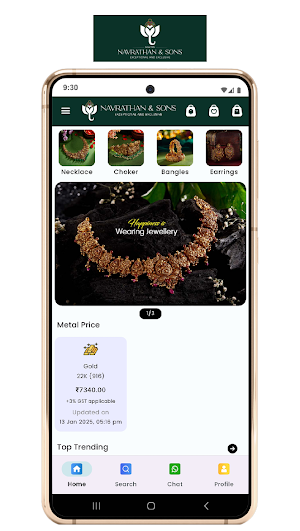 Navrathan Sons Screenshot 0
