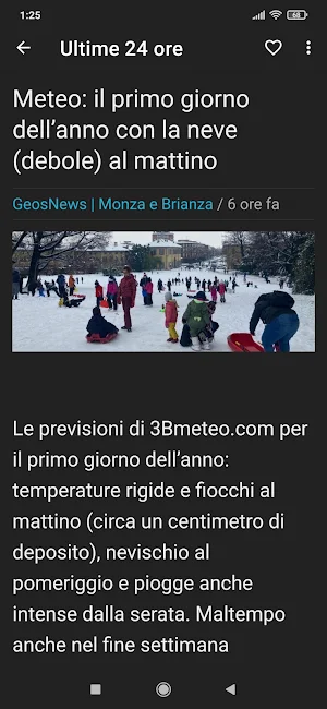 Monza Brianza notizie Screenshot 3