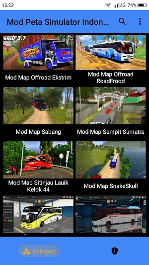Mod Peta Simulator Indonesia Screenshot 2