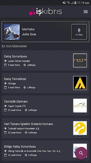 İş Kıbrıs Screenshot 2