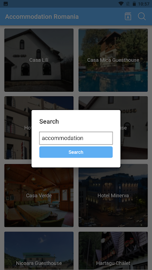 Accommodation Romania Screenshot 1