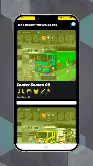 Mod Bussid Truk Molen Box Screenshot 3