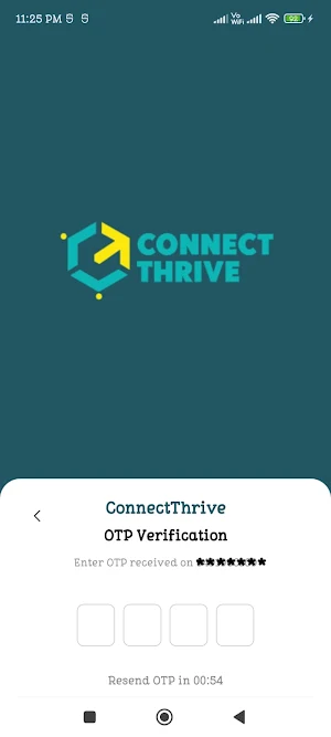 ConnectThrive Screenshot 1