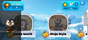 Flying Penguin Saga Screenshot 2