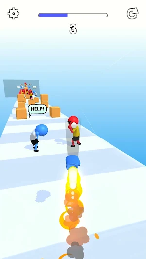 One Punch 3D Screenshot 0