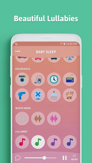 Baby Sleep - White Noise Screenshot 2