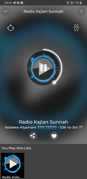 US Radio Kajian Sunnah App Free Online Listen Screenshot 0