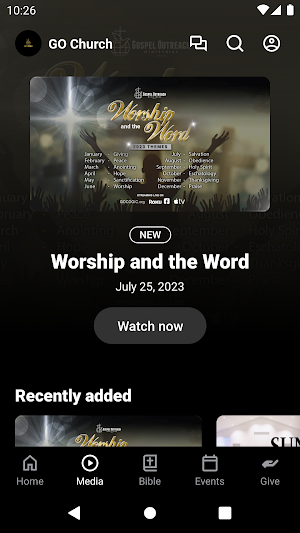 We Are GO Church Screenshot 1