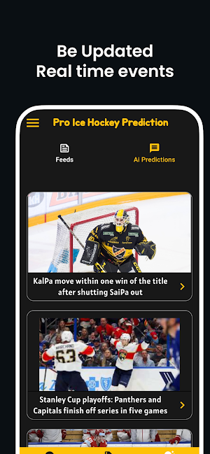 Pro Ice Hockey Predictions Screenshot 3