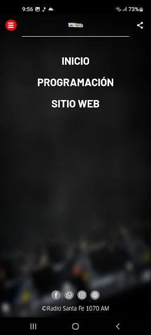 Radio Santa Fe Screenshot 2