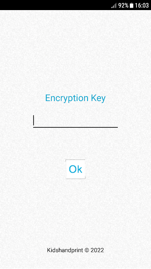 Sensitive Texts Protect Screenshot 0