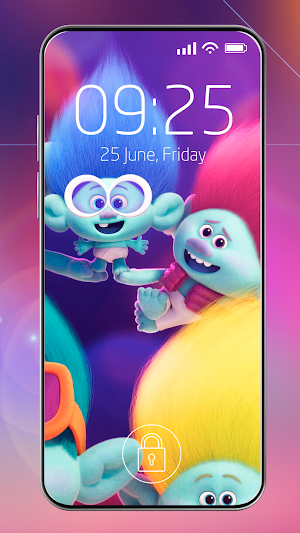 Trolls Band Together Wallpaper Screenshot 2