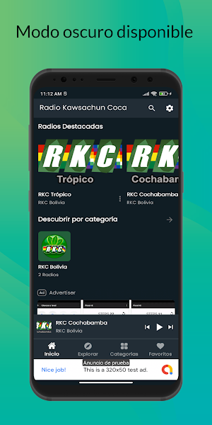 Radio Kawsachun Coca Tropico Screenshot 3
