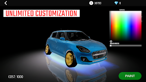 Indian Car PRO Simulator Screenshot 1