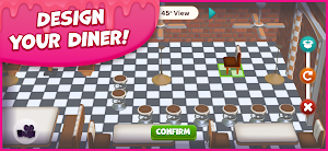 Waffle Smash: Diner Rush Screenshot 2