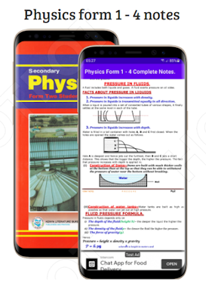 Physics: F1 - 4 complete notes Screenshot 0