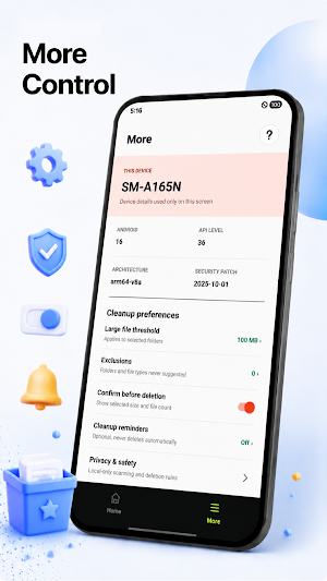 Cleanup Screenshot 3