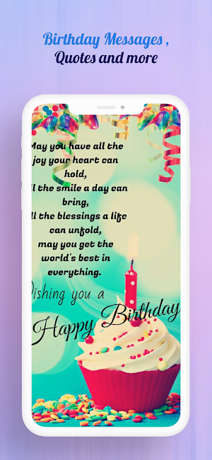 Husband Birthday Wishes Screenshot 2