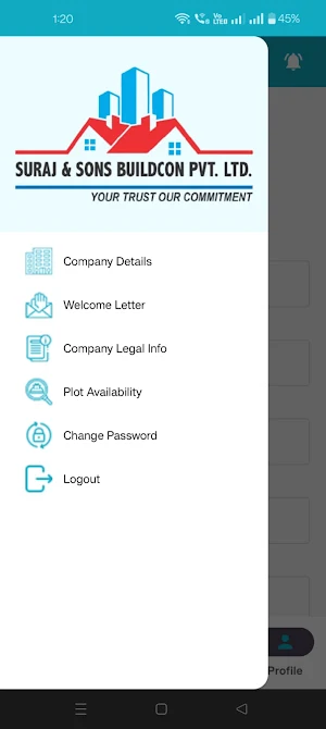 Suraj & Son's Buildcon Pvt Ltd Screenshot 1