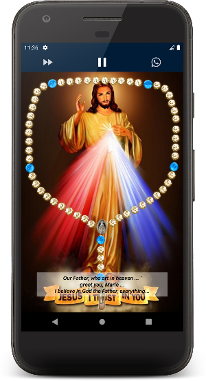 Holy Rosary Divine Mercy Screenshot 2