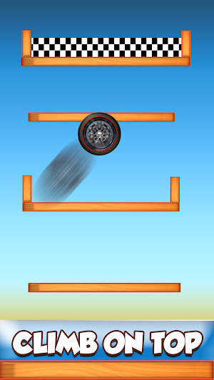 Climb & Jump: Tyre Challenge Screenshot 1