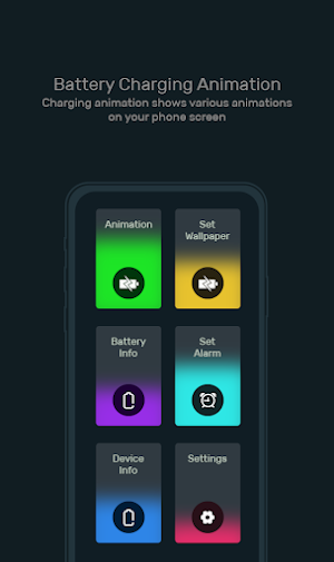 Battery charging animation Screenshot 1