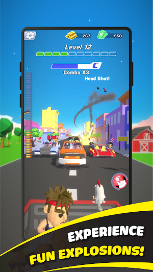 Fury Tracks Screenshot 1
