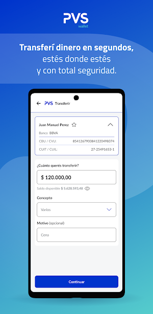 PVS Wallet Screenshot 2