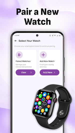 Hoco Smart Watch App Screenshot 1