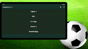 Live Football TV HD - 2024 Screenshot 0
