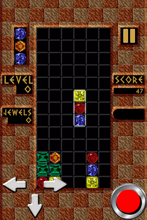 Jewels Columns (match 3) Screenshot 2