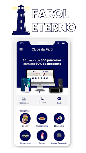 Clube da Farol Screenshot 0