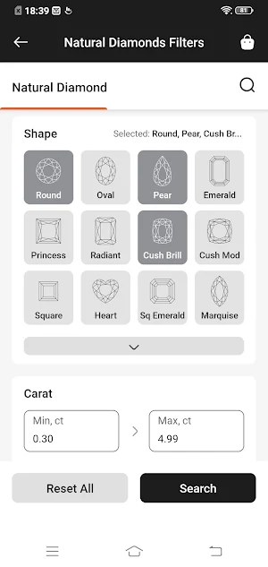 Anita Diamonds Screenshot 1