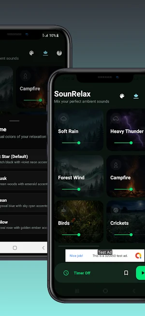 Rain Sounds for Sleep Screenshot 2