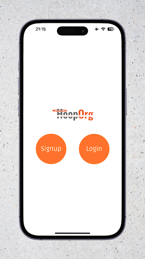 HoopOrg Screenshot 0