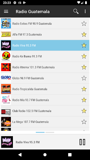 Radio Guatemala Screenshot 1