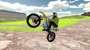 Police Bike Traffic Cop Screenshot 2