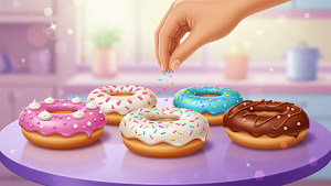 Ice Cream Cone Cooking Games Screenshot 1